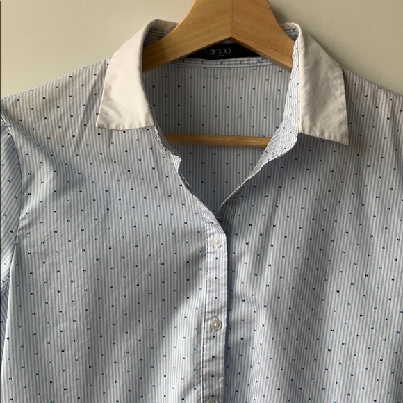 G2000 Button Down Blouse - Picture 3 of 6